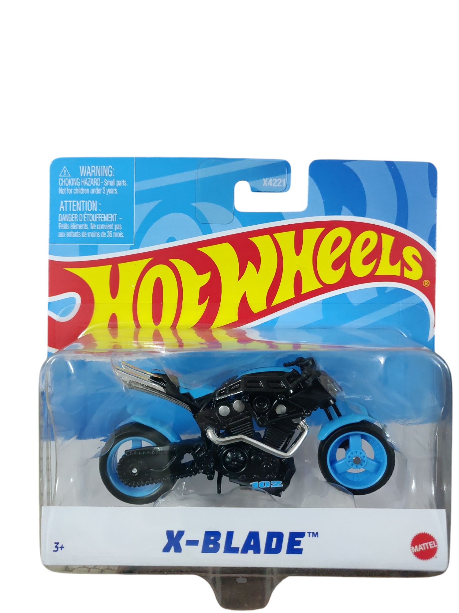 X-Blade (Blue) - Street Power - Torque Tribe