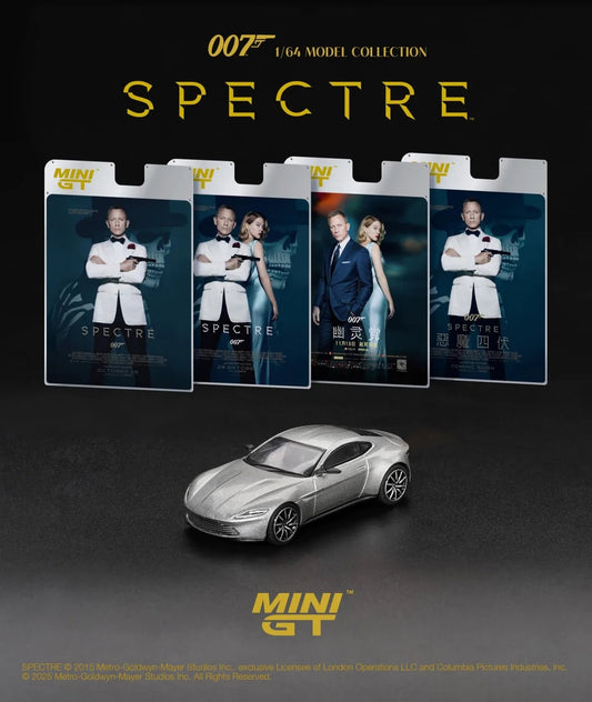 Mini GT - Aston Martin DB10 - Blister - 1:64 Scale Model - Torque Tribe