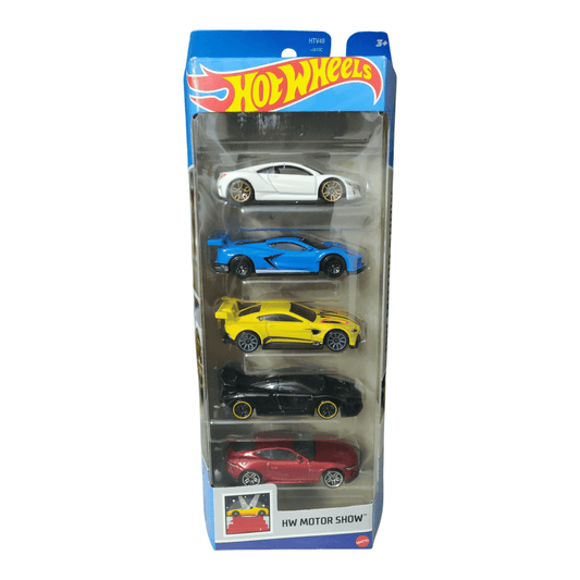 Motor Show - (5 Set) - Die-Cast Cars - Buy Hot Wheels Cars Online India