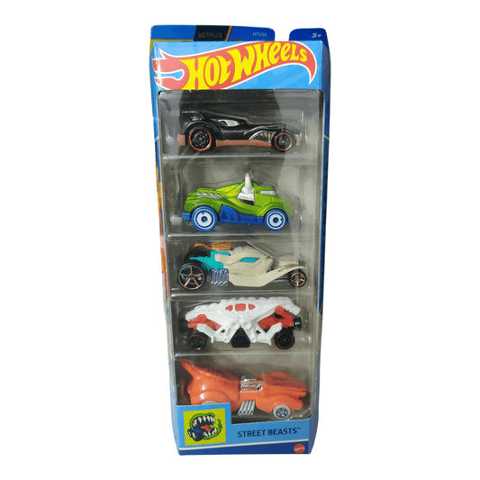 Street Beasts - (5 Set) - Die-Cast Cars - Buy Hot Wheels Cars Online India