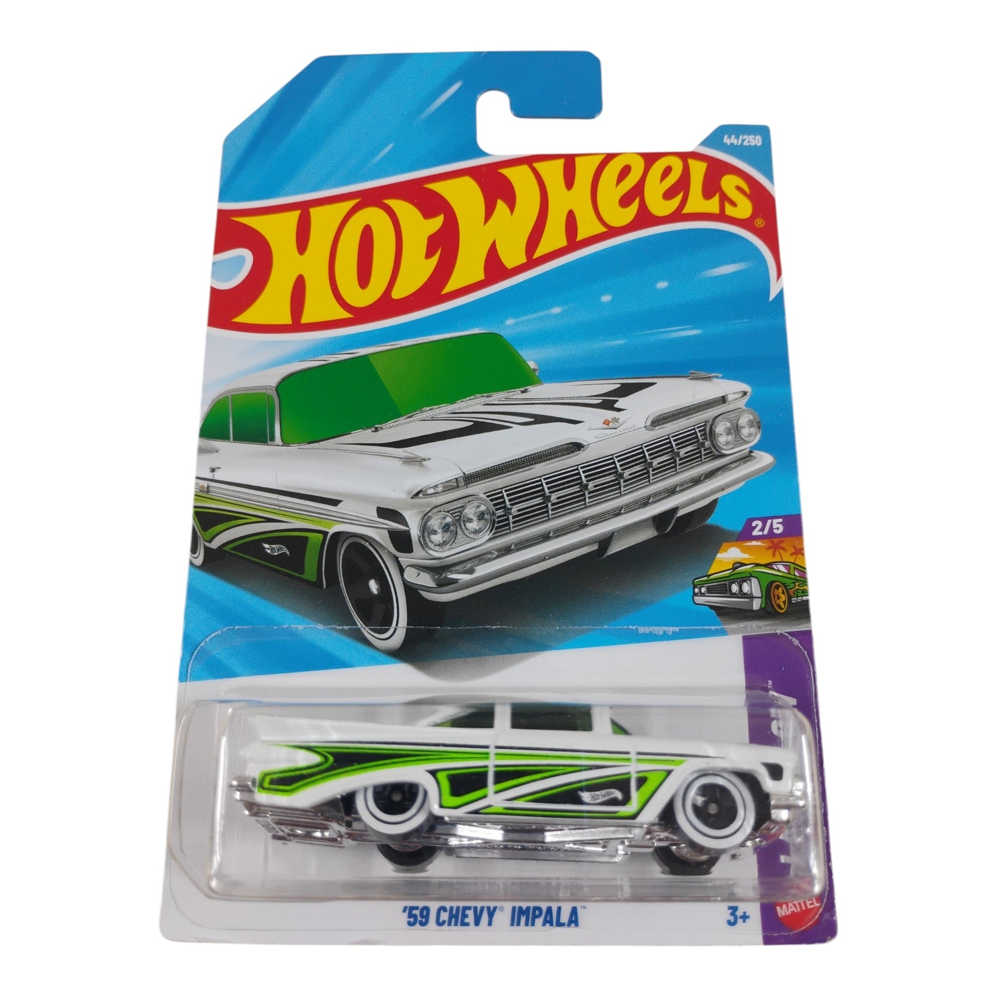 Hot Wheels - 59 Chevy Impala - Torque Tribe