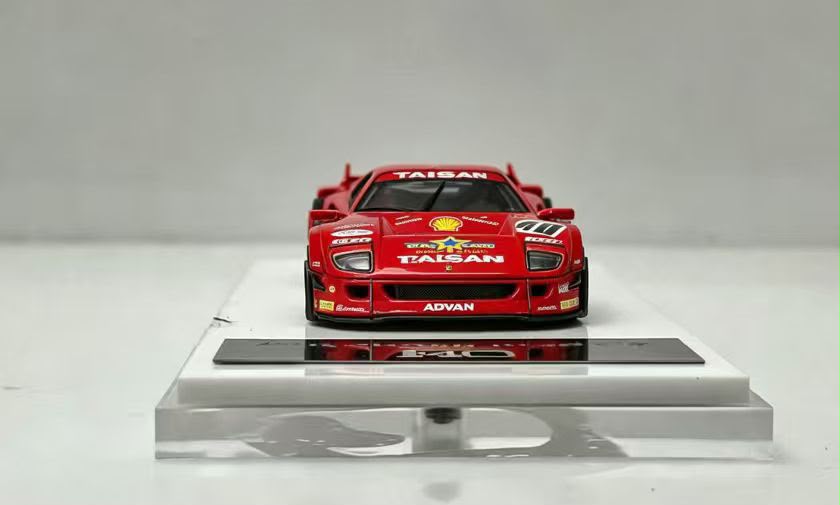 Autobots Models - F40 Yasid Modified - Red #40 - 1:64 Scale Model - Pre Order