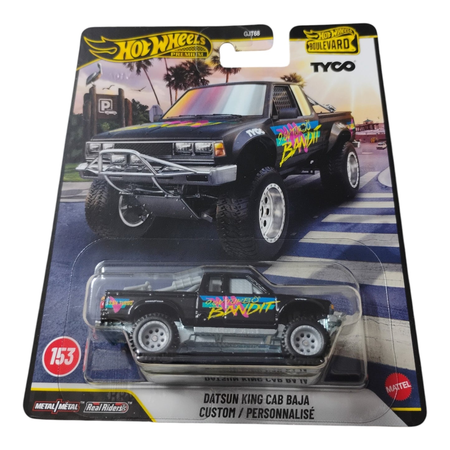Hot Wheels - Boulevard set 151 - 155