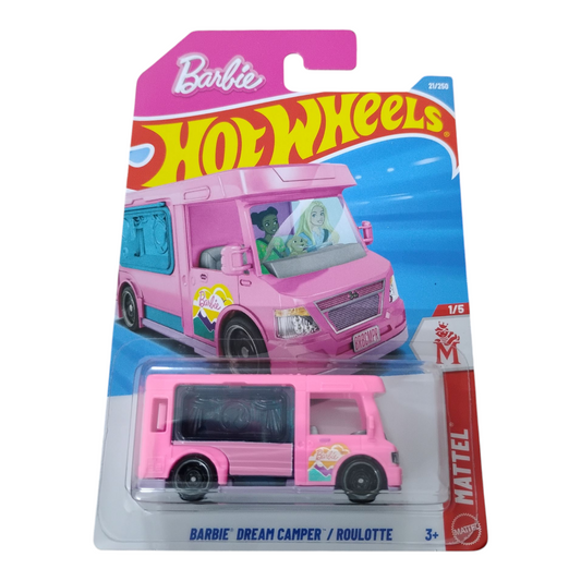 Barbie Dream Camper - Case A