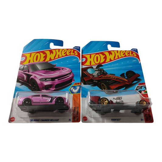 20 Dodge Charger Hellcat & Madfast