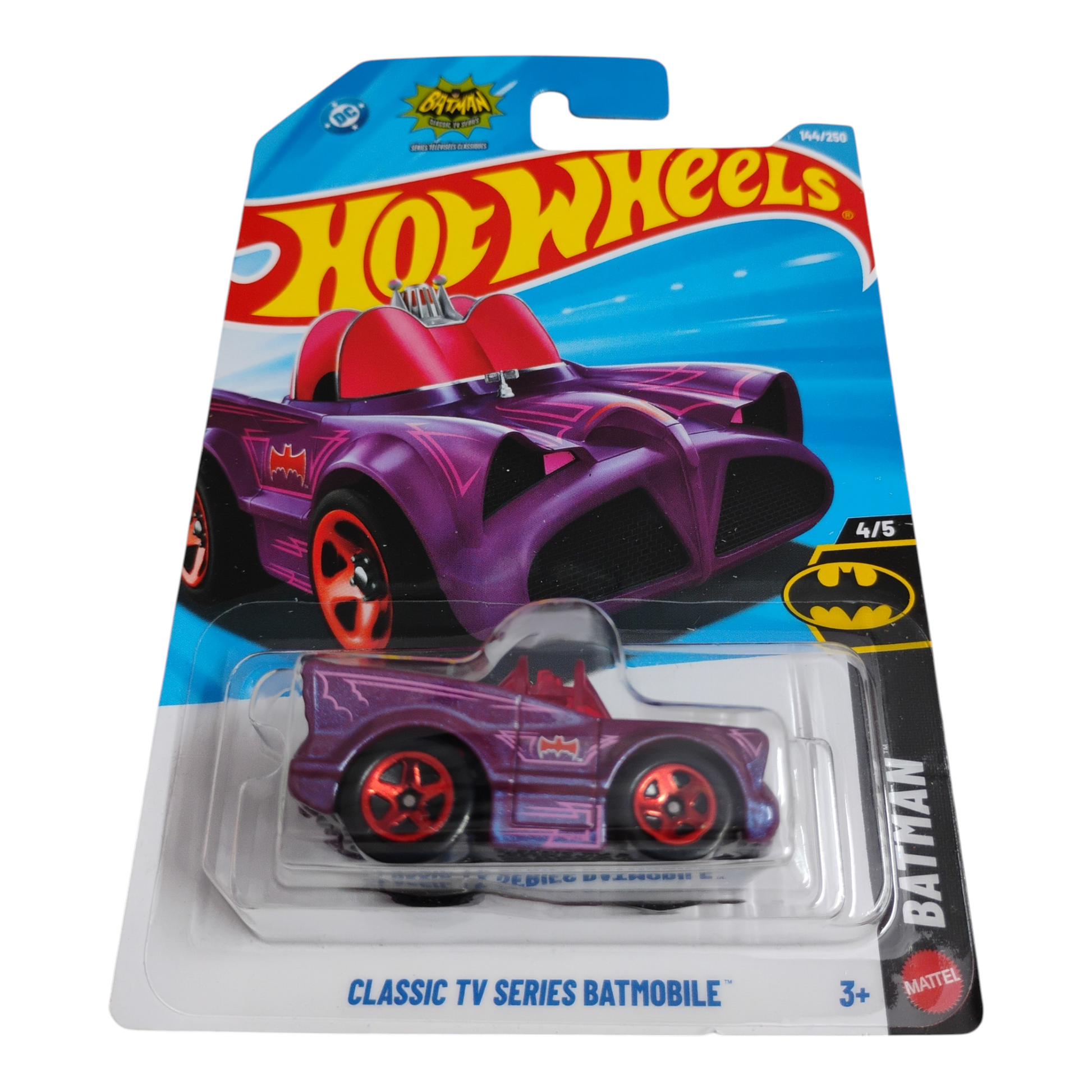Hot Wheels - Classic TV Series Batmobile - Torque Tribe