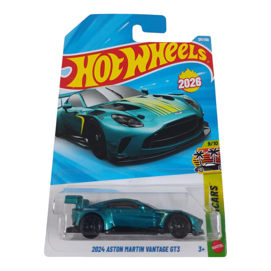 Hot Wheels - 2024 Aston Martin Vintage GT3 - Torque Tribe