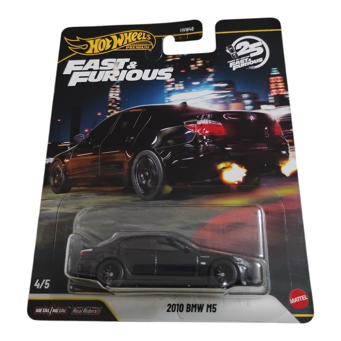Hot Wheels - Fast&Furious - 2Fast 2Furious - Pack of 5