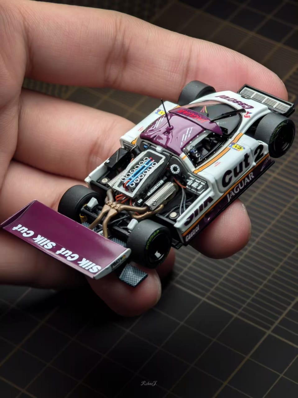 Transcend Model - Jaguar XJR-9 1988 Le Mans Winner - Limited 999pcs - 1:64 Scale Model - PRE ORDER