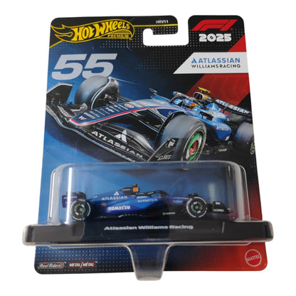Hot Wheels - 55 Williams Racing & 81 McLaren - F1 - Torque Tribe
