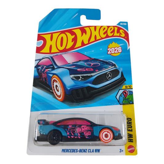 Hot Wheels - Mercedes-Benz CLA HW - Torque Tribe