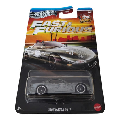Hot Wheels - Fast & Furious - July 2026 mix - Pack of 5