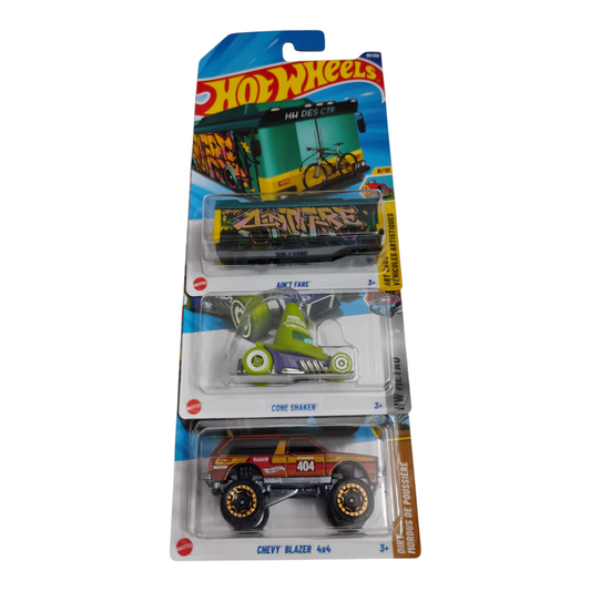 Chevy Blazer 4x4 & Cone Shaker & Ain't Fare Bundle