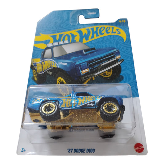 Hot Wheels - 87 Dodge D100 - 58 Anniversary Edition - Torque Tribe