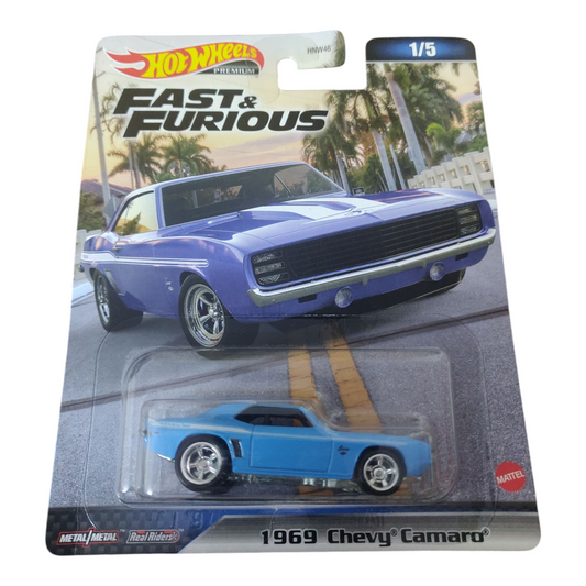 Fast&Furious Premium Set -  Imported