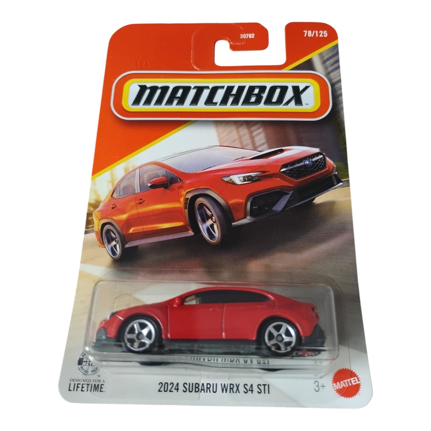 Matchbox - 2024 Subaru WRX S4 STI - 1:64 Scale Model