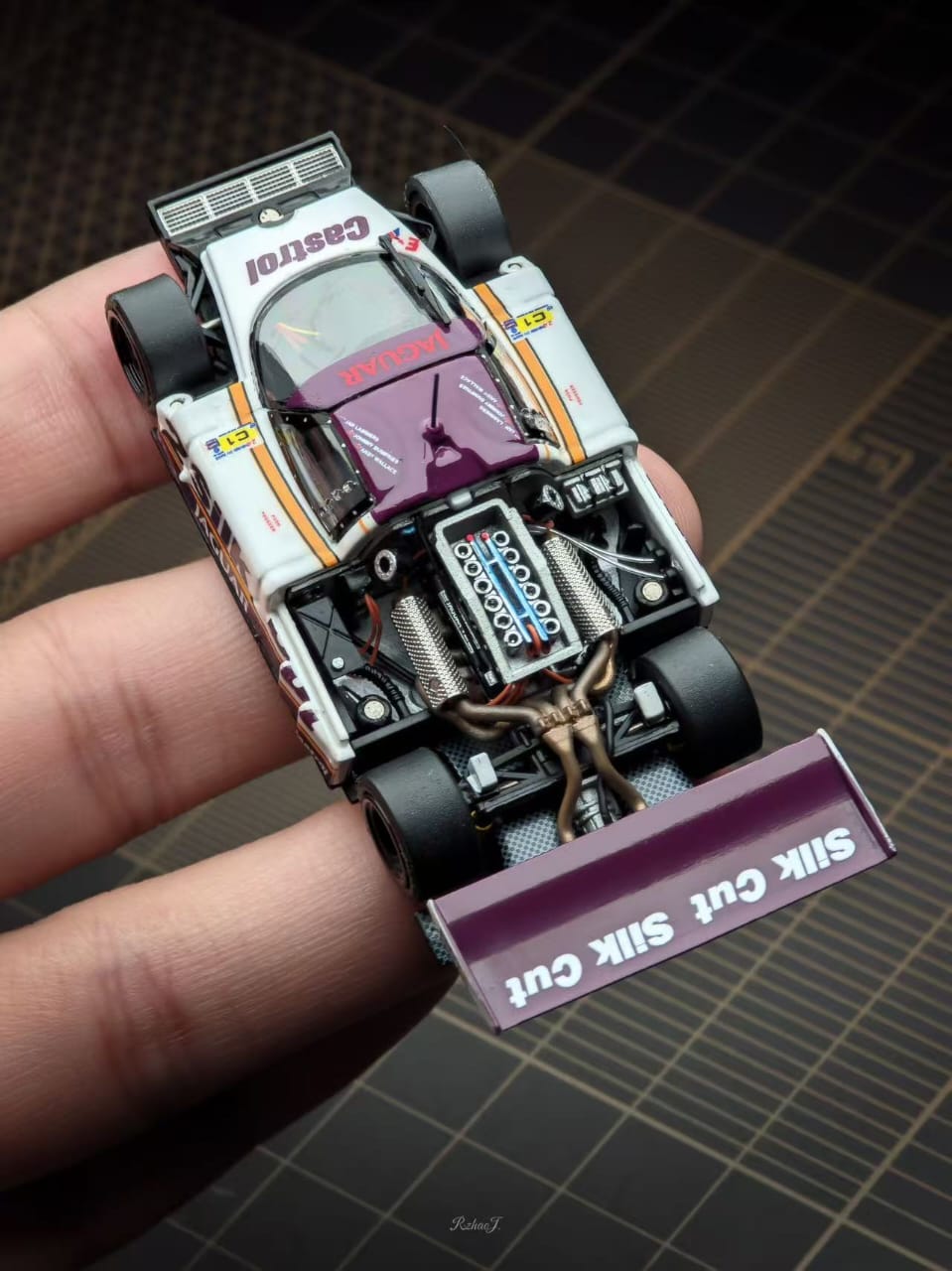 Transcend Model - Jaguar XJR-9 1988 Le Mans Winner - Limited 999pcs - 1:64 Scale Model - PRE ORDER