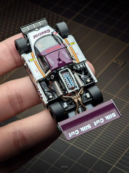 Transcend Model - Jaguar XJR-9 1988 Le Mans Winner - Limited 999pcs - 1:64 Scale Model - PRE ORDER