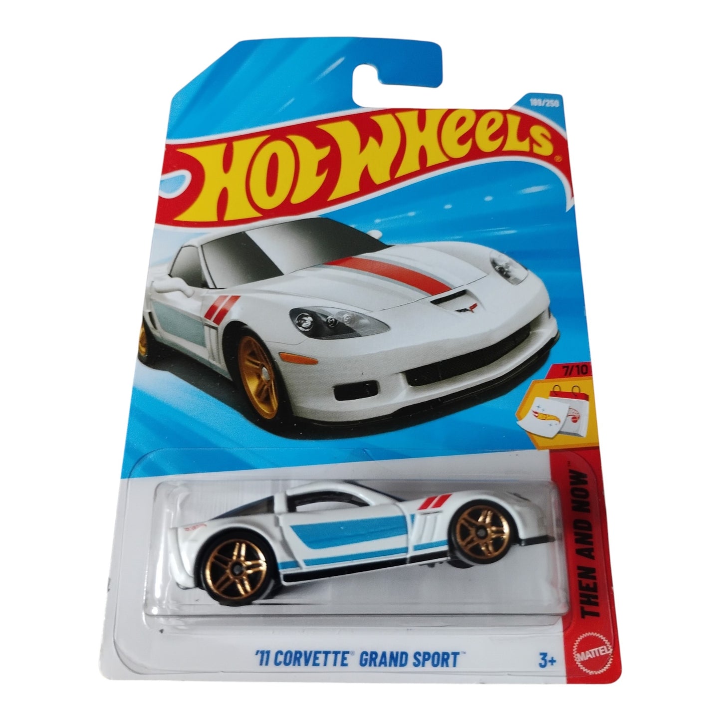 Hot Wheels - 11 Corvette Grand Sport