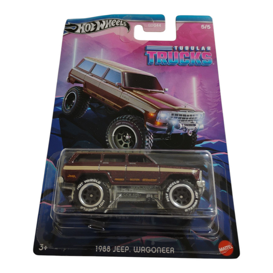 1988 Jeep Wagoneer - Tubular Trucks - Imported