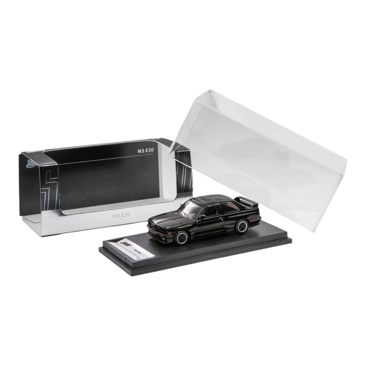 Shadow by GCD - BMW M3 (E30) - Black - 1:64 Scale Model - PRE ORDER