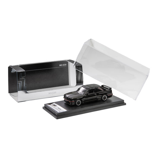 Shadow by GCD - BMW M3 (E30) - Black - 1:64 Scale Model - PRE ORDER - Torque Tribe