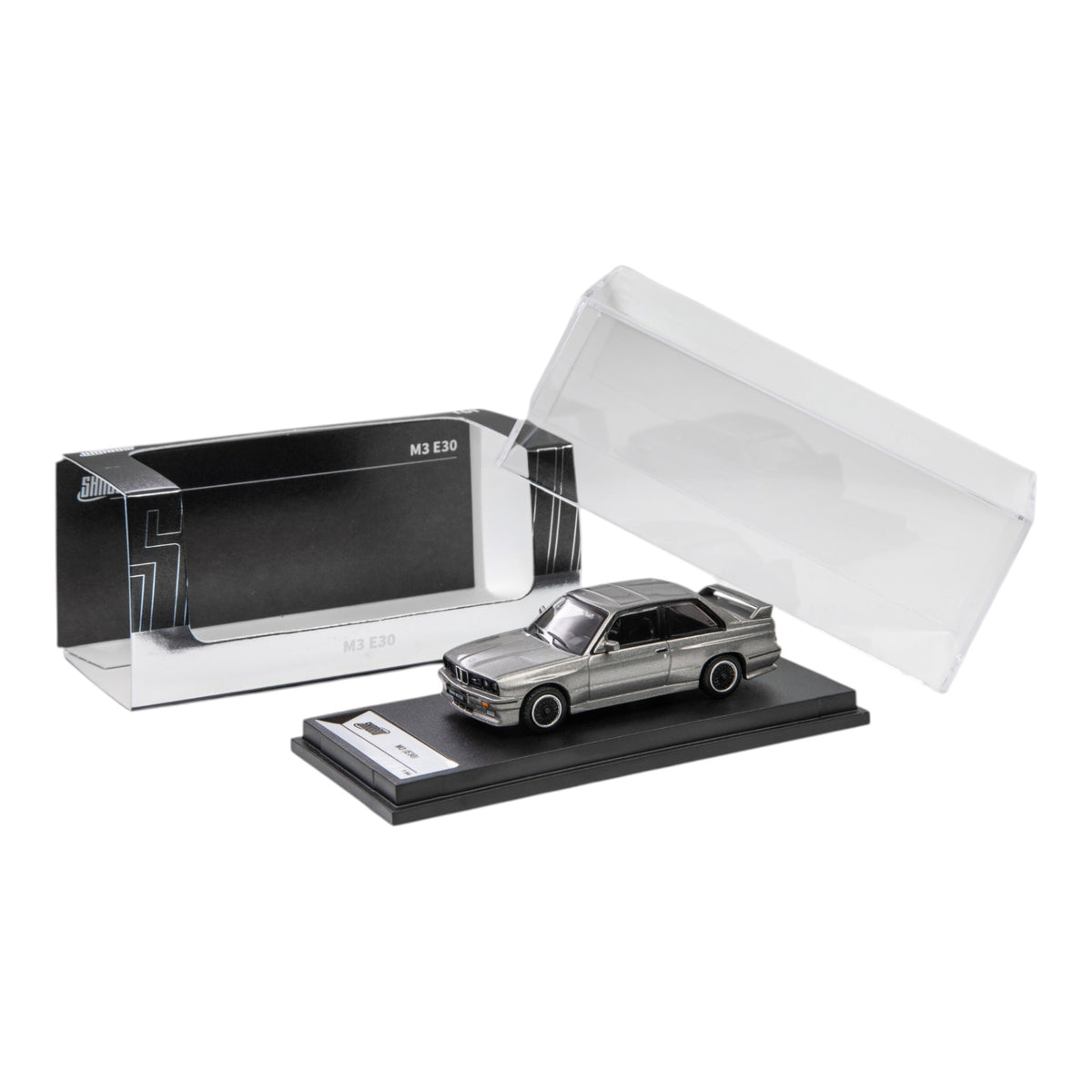 Shadow by GCD - BMW M3 (E30) - Grey - 1:64 Scale Model - PRE ORDER