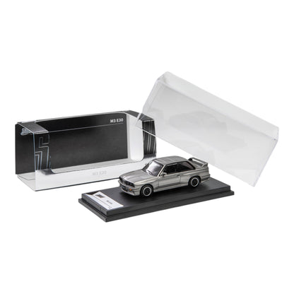 Shadow by GCD - BMW M3 (E30) - Grey - 1:64 Scale Model - PRE ORDER