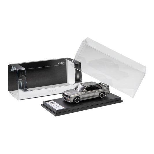 Shadow by GCD - BMW M3 (E30) - Grey - 1:64 Scale Model - PRE ORDER - Torque Tribe