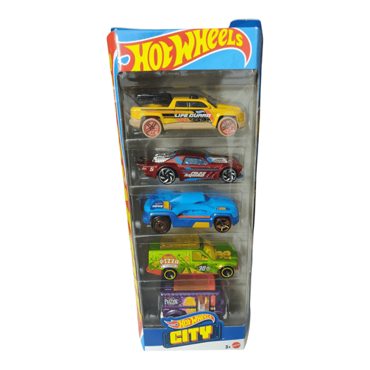 HW City - ( 5 Set) - Die-Cast Cars - Buy Hot Wheels Cars Online India