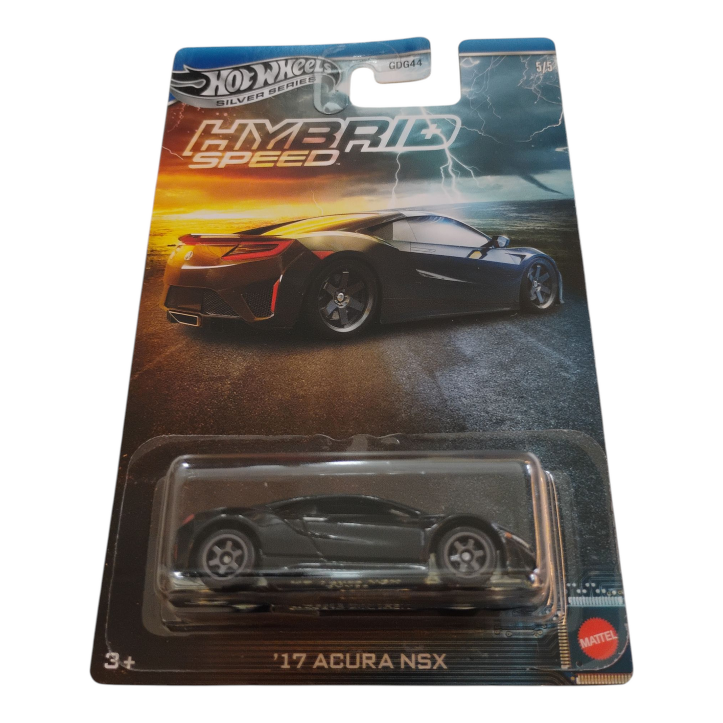 Hybrid Speed - HW Silver Series Set