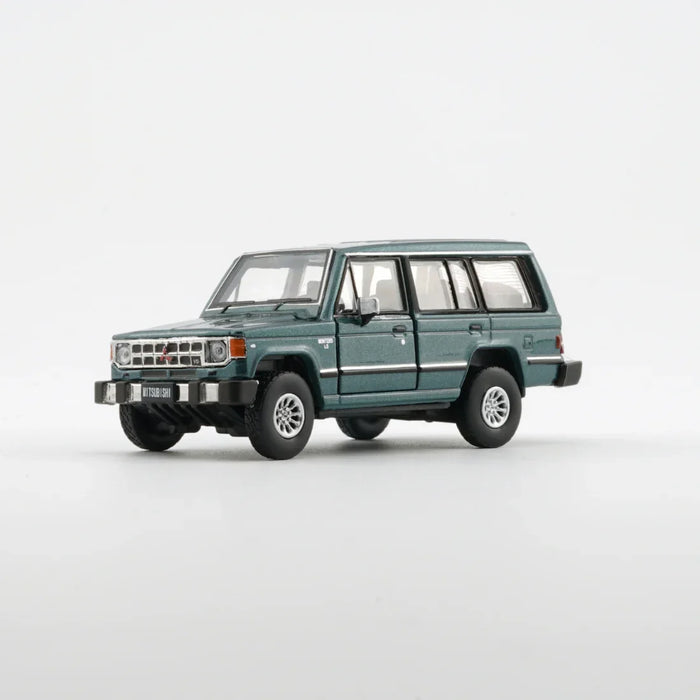 BMC - Mitsubishi Pajero 1st Gen - Green - 1:64 Scale Model - Torque Tribe