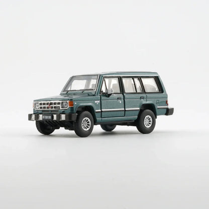 BMC - Mitsubishi Pajero 1st Gen - Green - 1:64 Scale Model