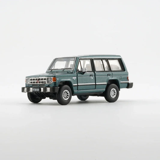 BMC - Mitsubishi Pajero 1st Gen - Green - 1:64 Scale Model - Torque Tribe