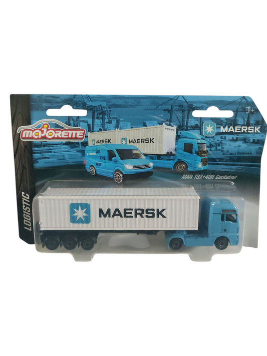 MAN TGX+40ft Container - Maersk - Torque Tribe