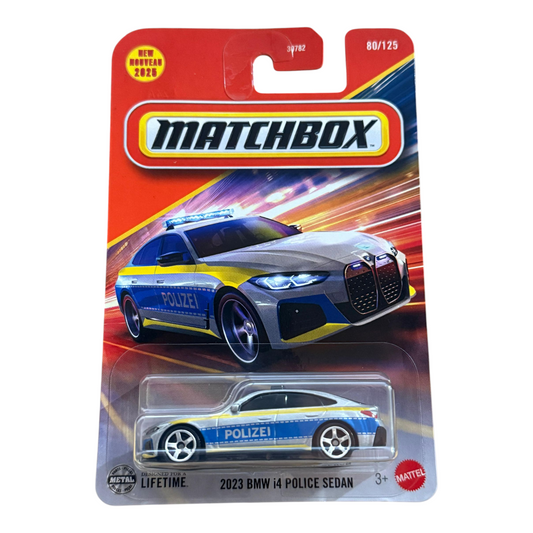 2023 BMW i4 police Sedan - MB Mainlines
