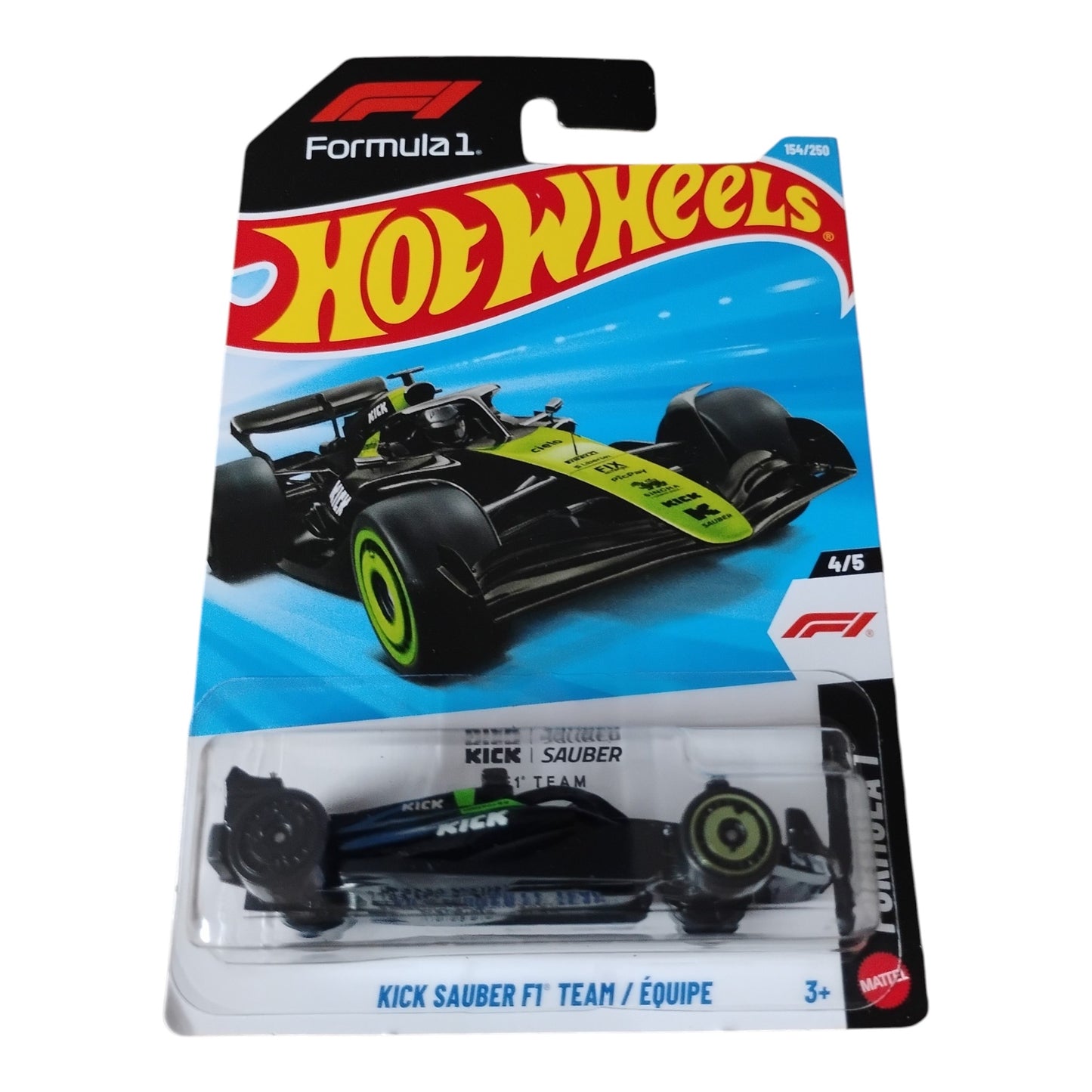 Hot Wheels - Kick Sauber F1 Team
