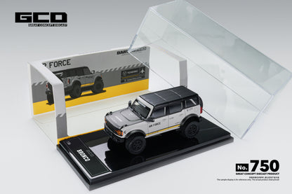 GCD - Bronco - DarwinPRO Air Force Grey Livery - 1:64 Scale Model - PRE ORDER