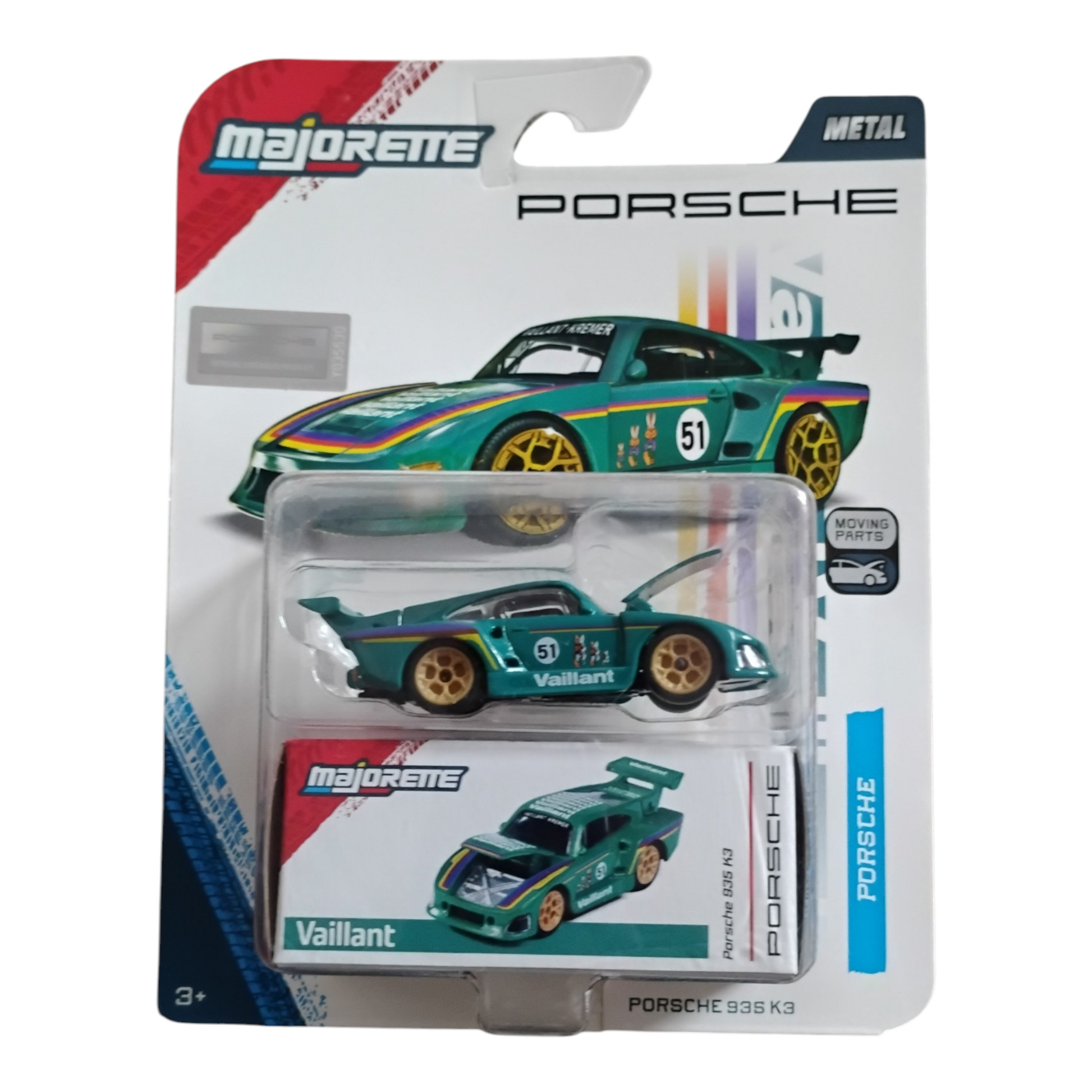 Porsche 935 K3 - Majorette - Torque Tribe