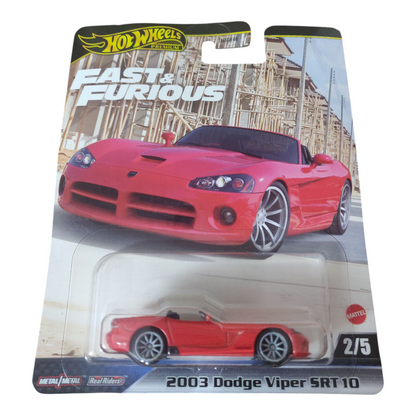 Fast&Furious Premium set - Imported