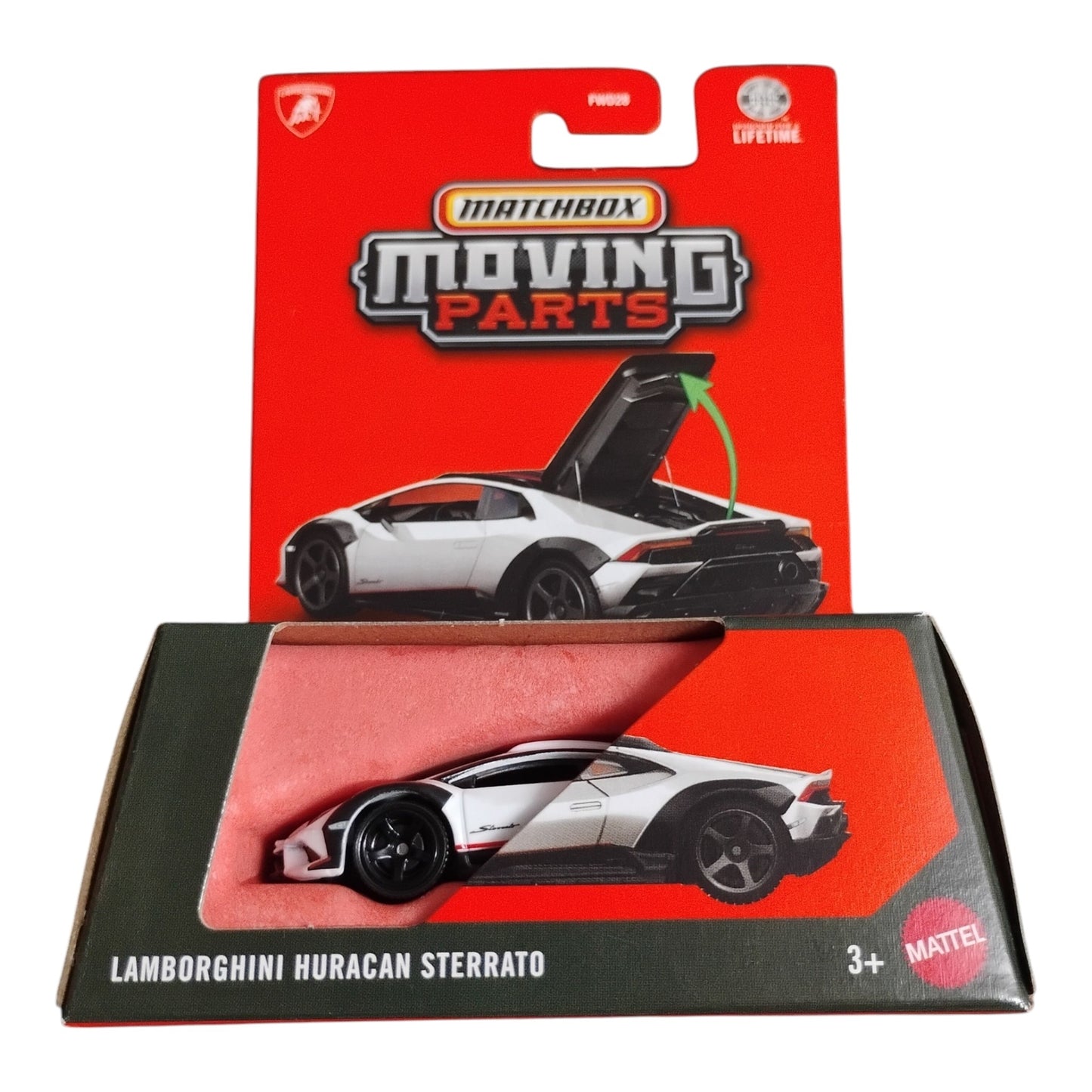 Matchbox Moving Parts - Lamborghini Huracan Sterrato - 1:64 Scale Model