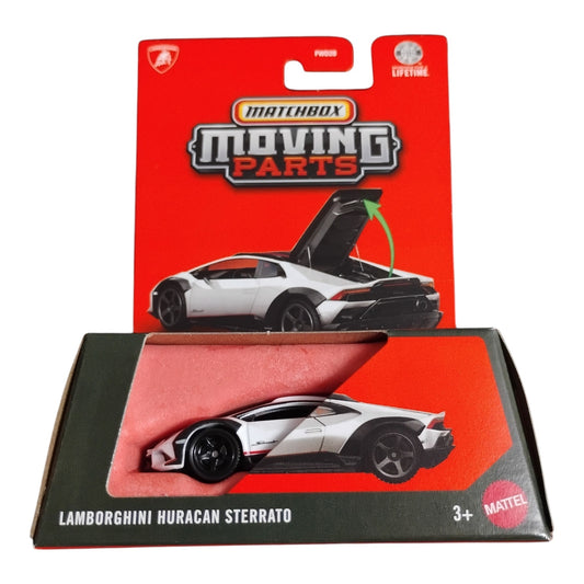 Matchbox Moving Parts - Lamborghini Huracan Sterrato - 1:64 Scale Model - Torque Tribe
