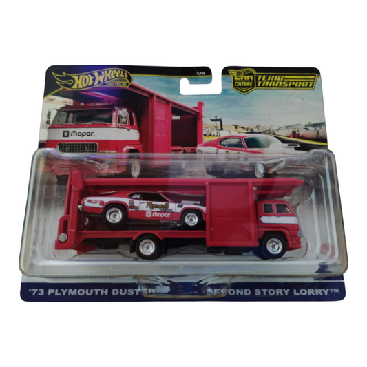 73 Plymouth Duster & Second Story Lorry - Team Transport