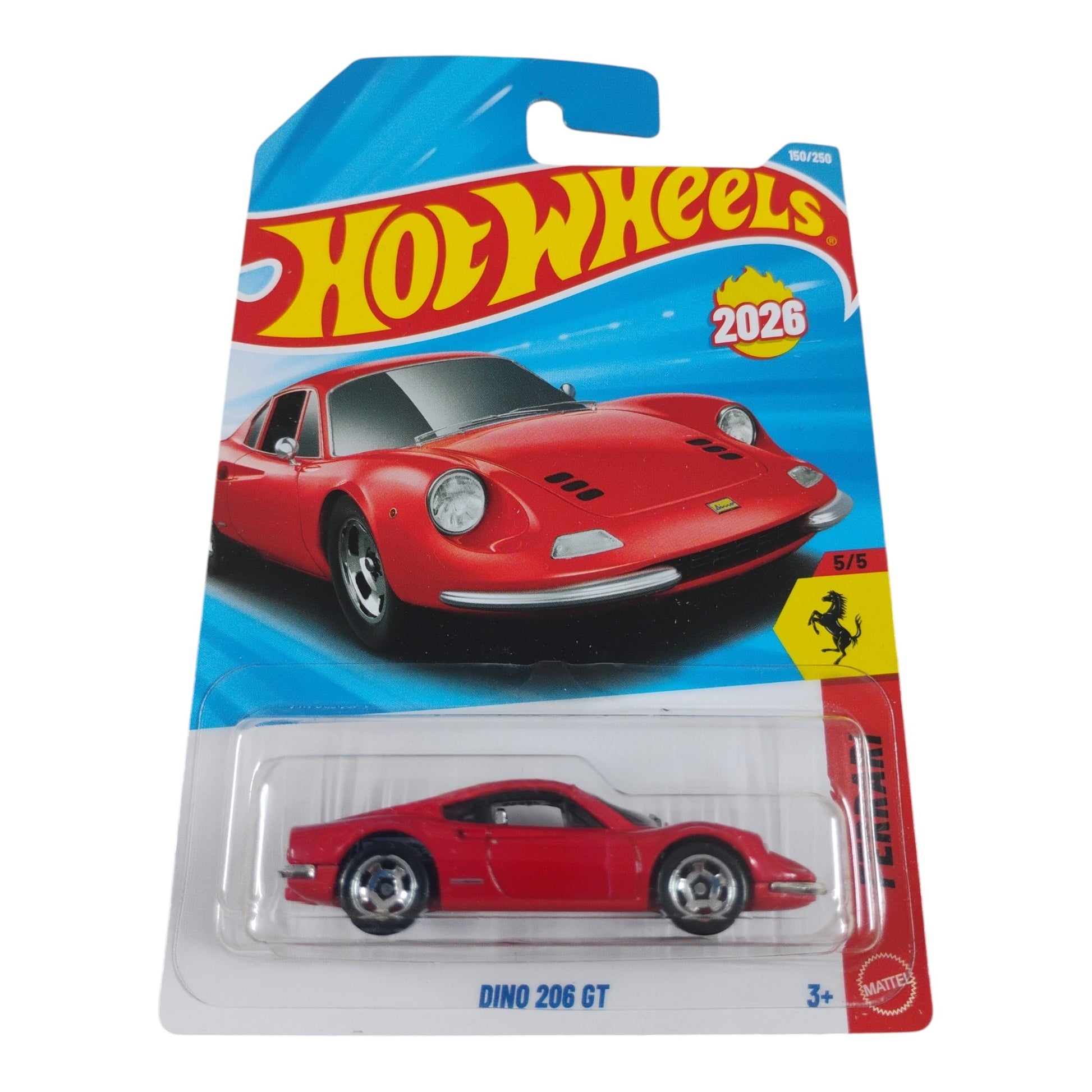 Hot Wheels - Dino 206 GT - Torque Tribe