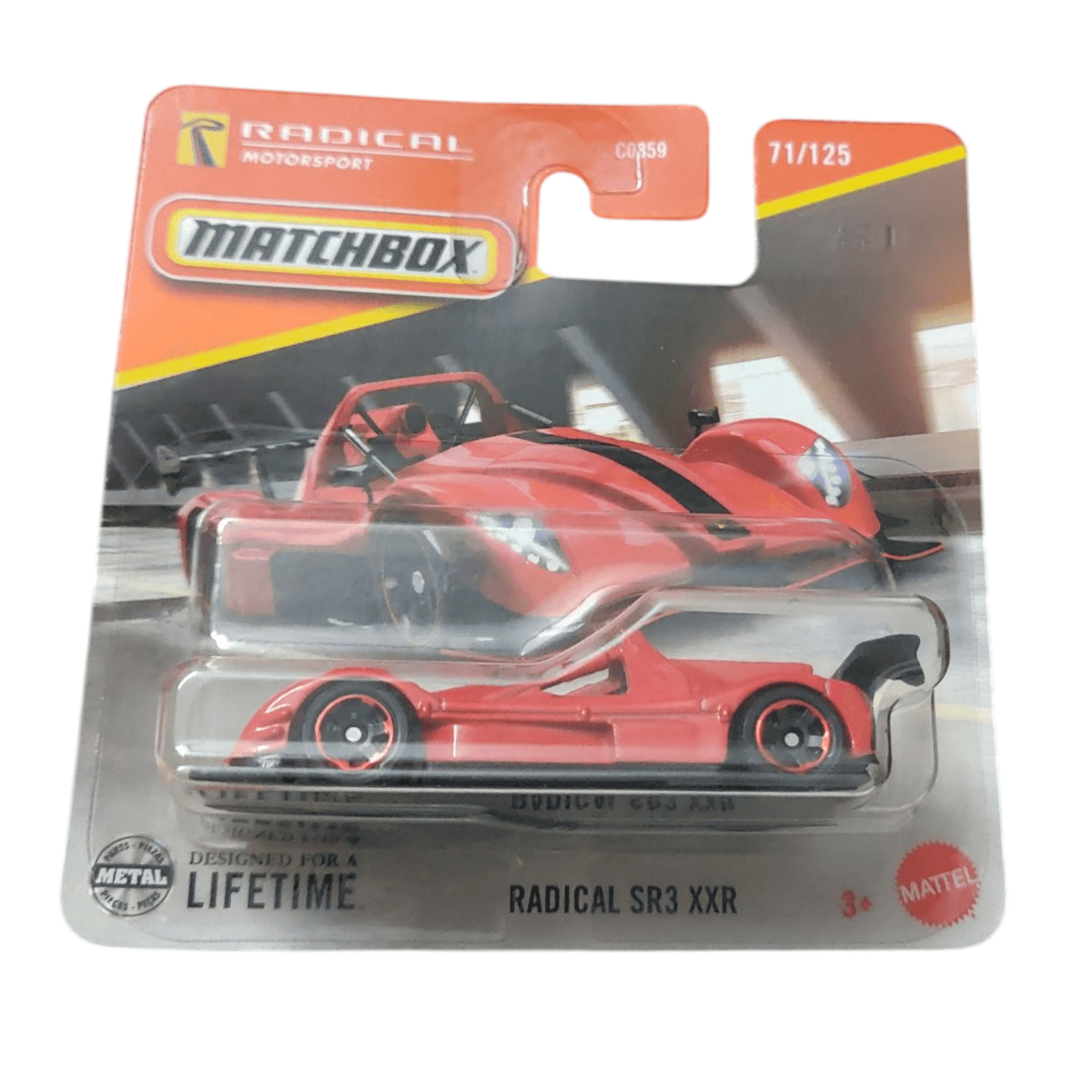 Matchbox Mainlines - Radical SR3 XXR - Imported - Die-Cast Cars - Buy Hot Wheels Cars Online India