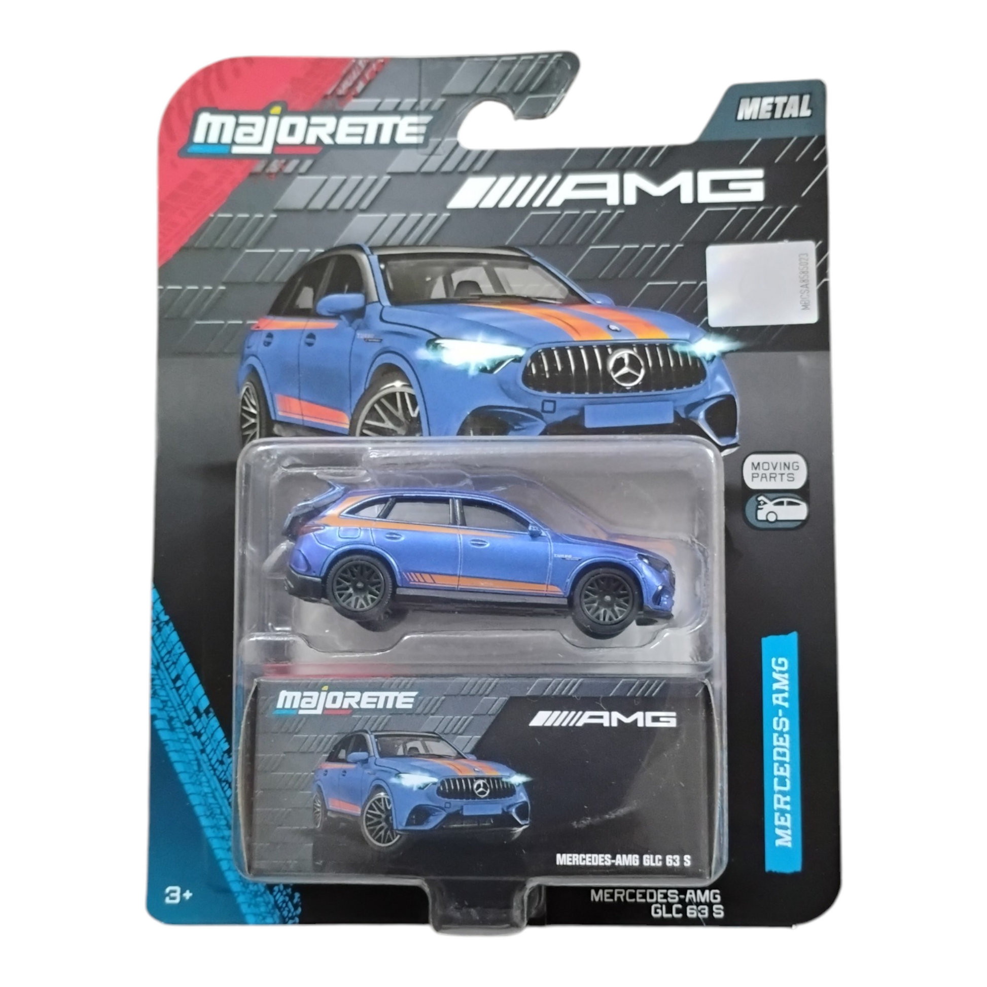 Mercedes AMG GLC 63 S - Majorette - Torque Tribe