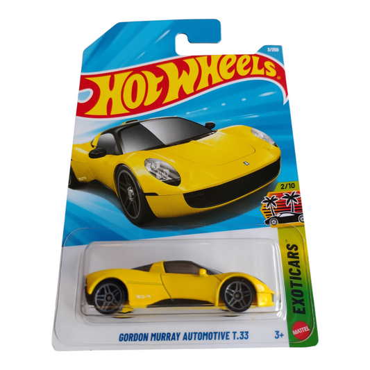 Gordon Murray Automotive T.33 - Case A