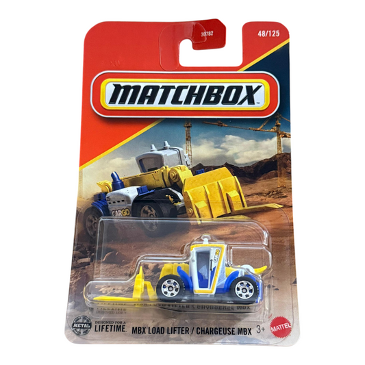 MBX Load Lifter / Chargeuse MBX - MB Mainlines