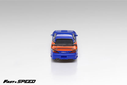 Fast Speed - Silvia S15 "Mona Lisa" - 1:64 Scale Model - FNF Orange-Blue - Pre Order
