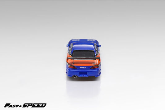 Fast Speed - Silvia S15 "Mona Lisa" - 1:64 Scale Model - FNF Orange-Blue - Pre Order - Torque Tribe